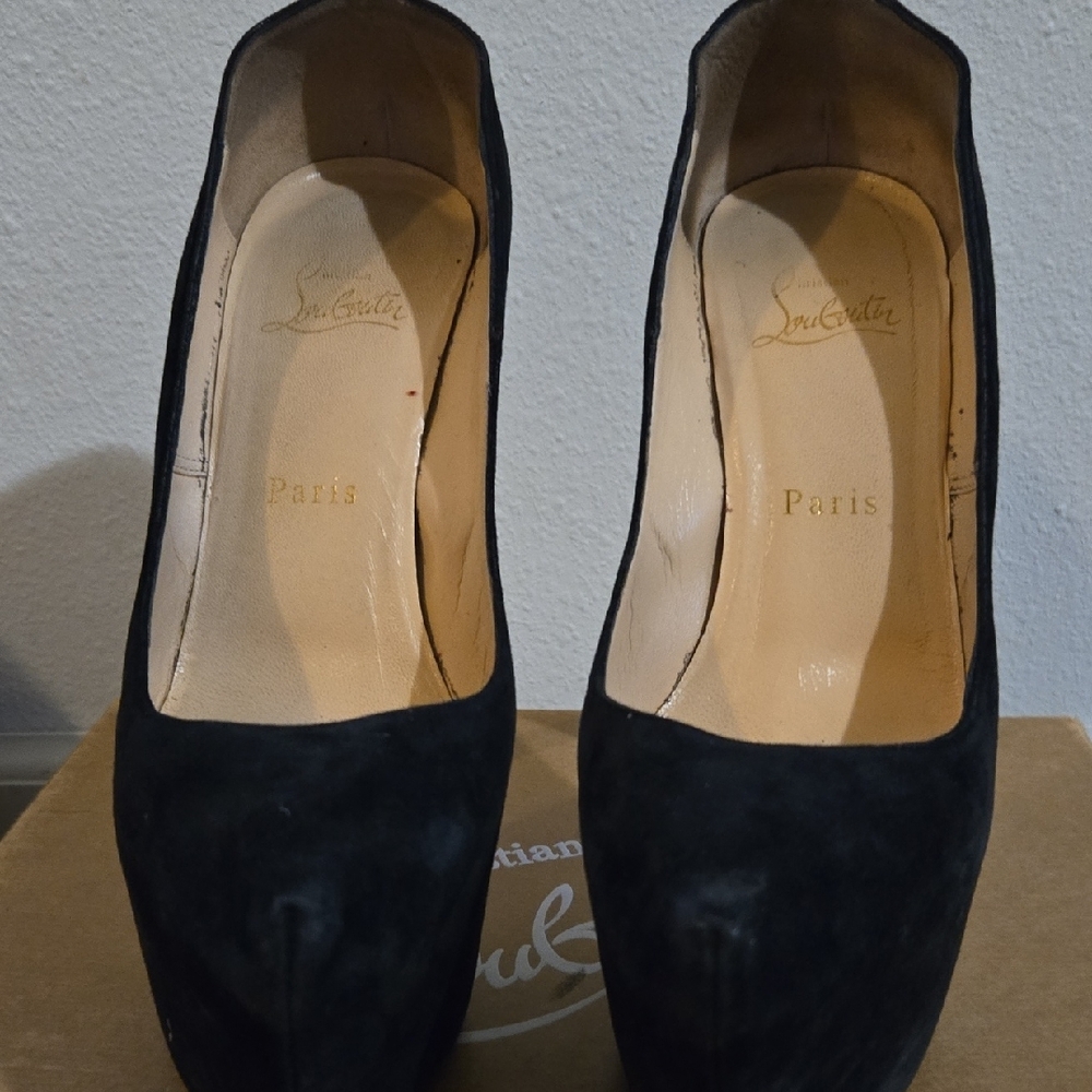 Christian Louboutin Black Women's Shoes